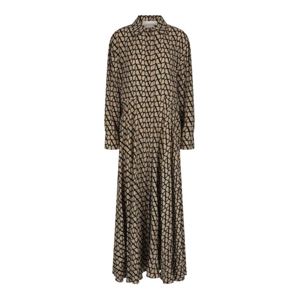 Valentino Toile Iconographe Maxi Dress Multi Womens